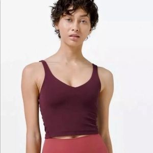 NWT Lululemon Align Tank Cassis